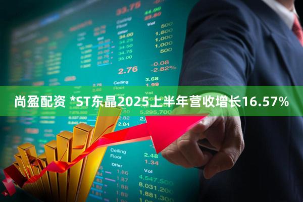尚盈配资 *ST东晶2025上半年营收增长16.57%