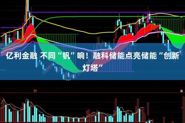 亿利金融 不同“钒”响！融科储能点亮储能“创新灯塔”