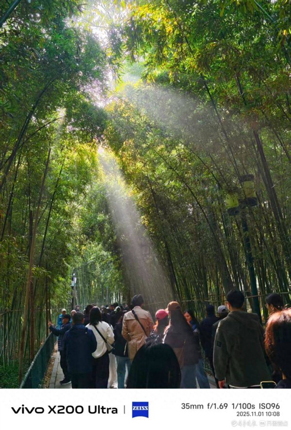 旺源配资 趵突泉公园里游人如织，我在记录